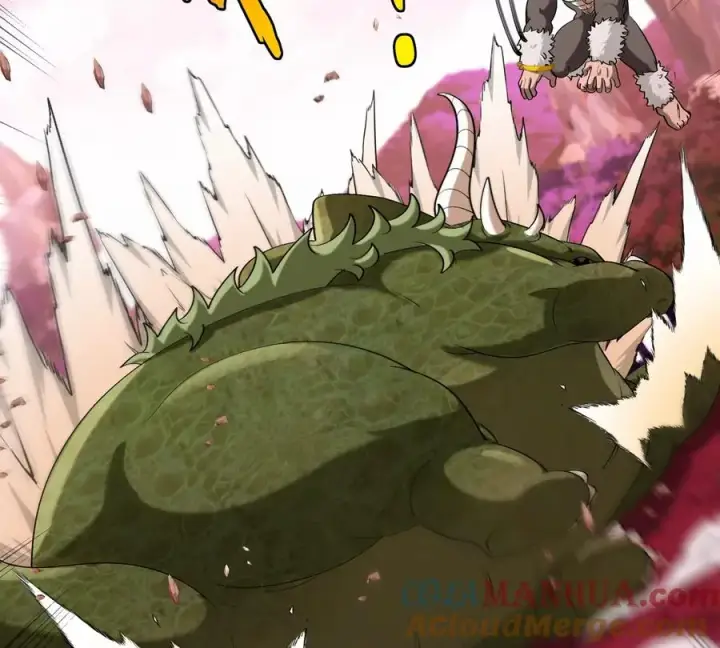 《重生为怪兽什么鬼》第134话 再战百米巨兽图46