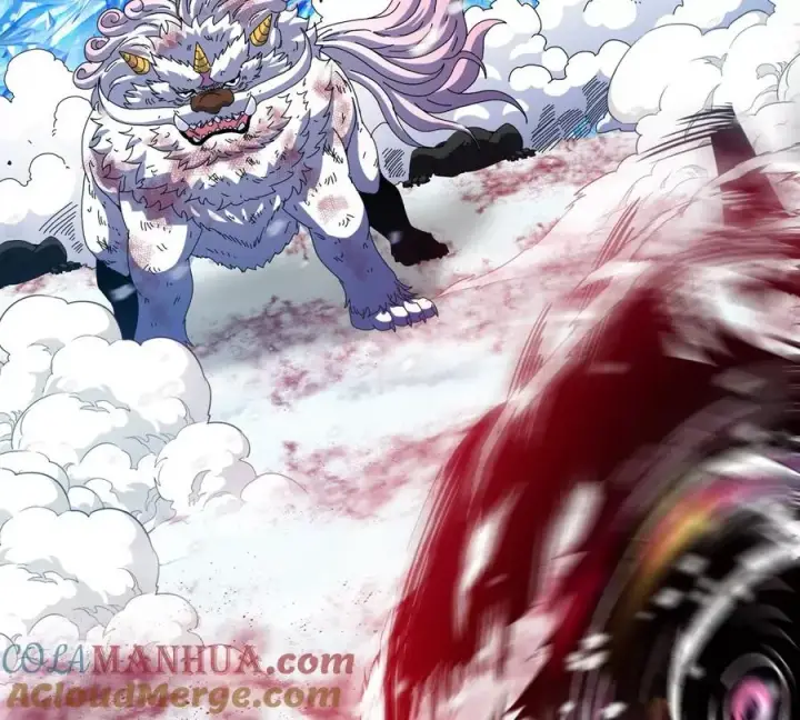 《重生为怪兽什么鬼》第137话 白泽遇袭图25