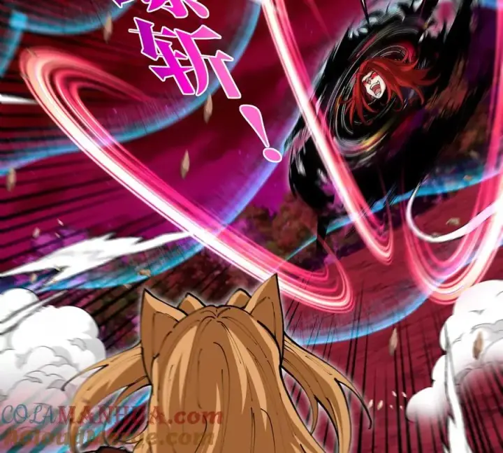 《重生为怪兽什么鬼》第144话 兵驰狼的个人秀图10