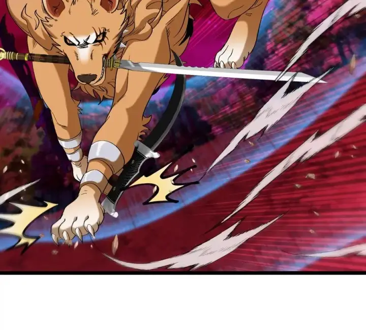 《重生为怪兽什么鬼》第144话 兵驰狼的个人秀图35