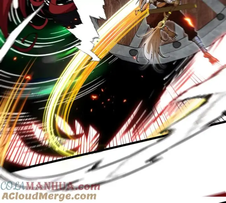 《重生为怪兽什么鬼》第144话 兵驰狼的个人秀图7