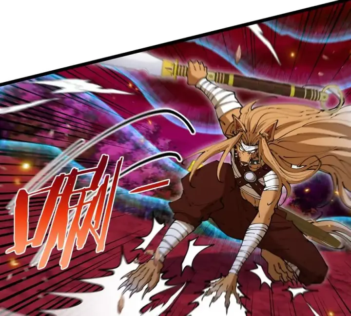 《重生为怪兽什么鬼》第144话 兵驰狼的个人秀图8