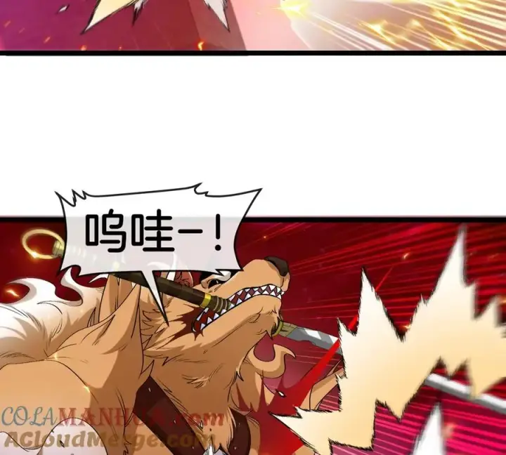 《重生为怪兽什么鬼》第147话 兵驰狼的坚持图88