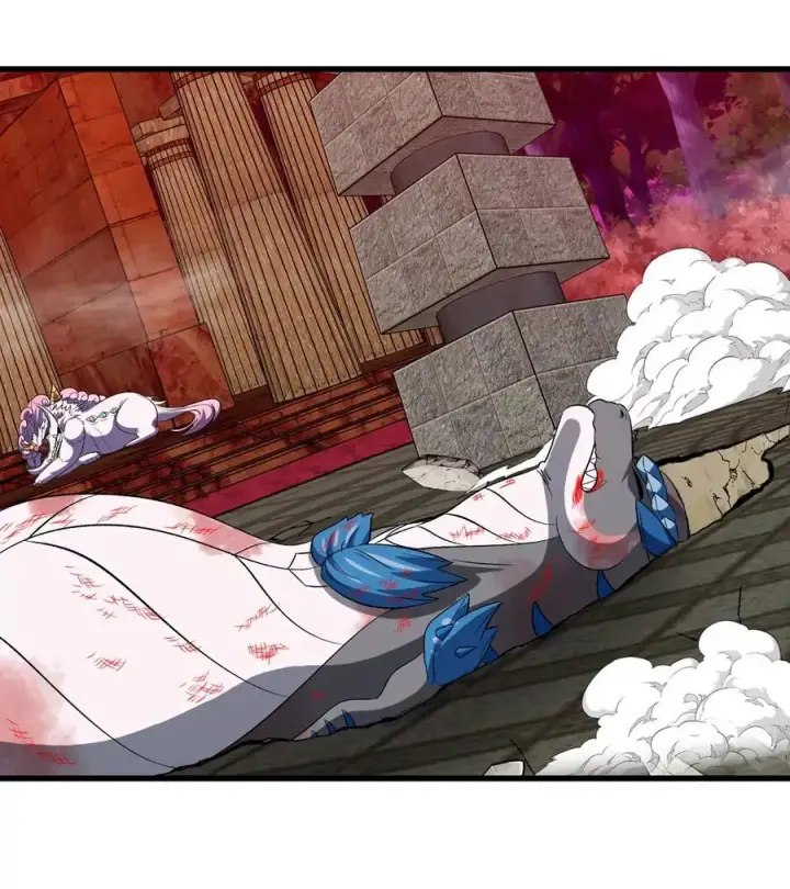 《重生为怪兽什么鬼》第150话 击杀陀螺怪图47