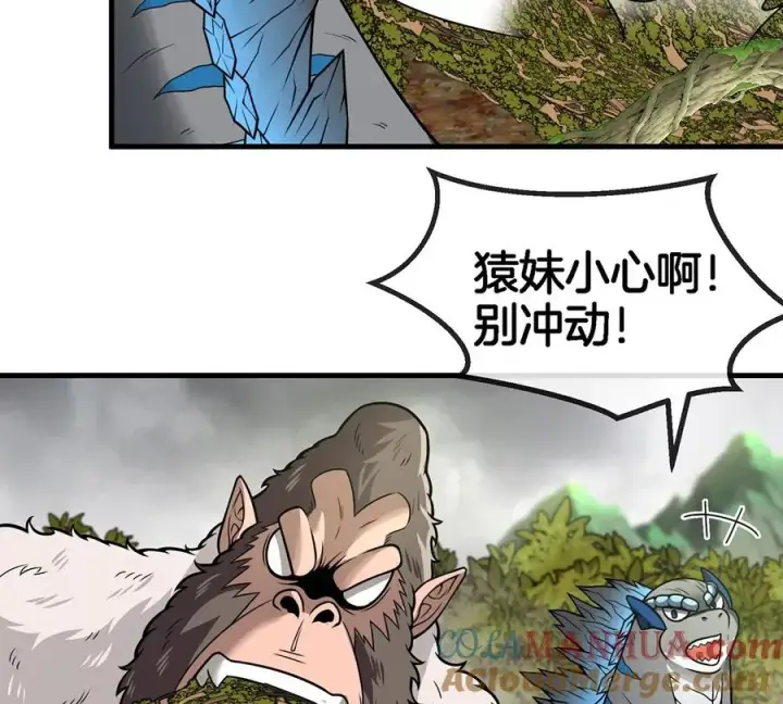 《重生为怪兽什么鬼》第50话 会组合拳的尊柏树图31