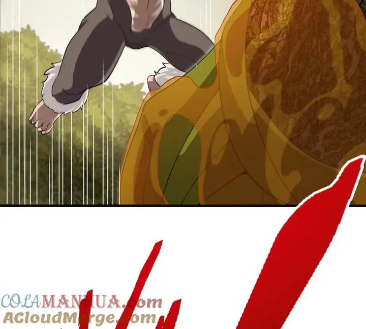 《重生为怪兽什么鬼》第50话 会组合拳的尊柏树图43