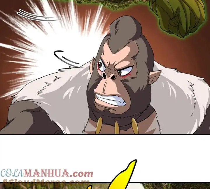 《重生为怪兽什么鬼》第50话 会组合拳的尊柏树图46