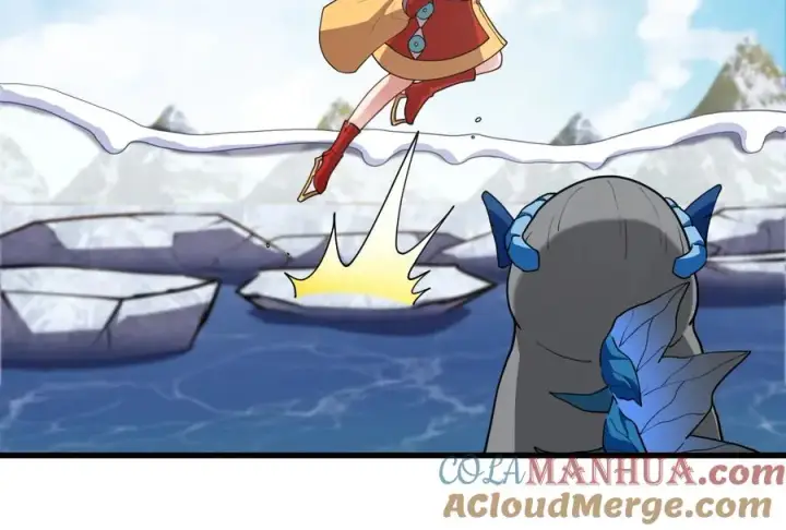《重生为怪兽什么鬼》第70话 小萝莉下山图9