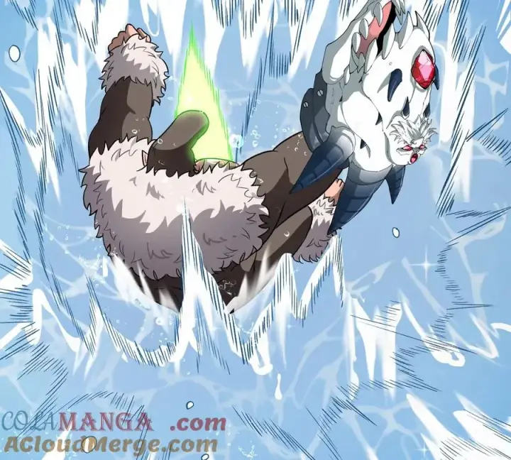 《重生为怪兽什么鬼》第204话 蛮猿与狼牙的对决图93