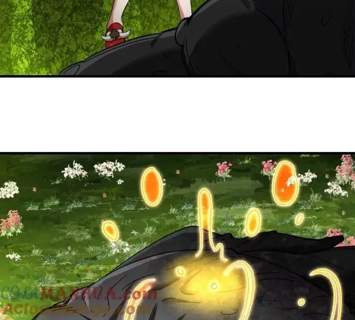 《重生为怪兽什么鬼》第83话 击杀死腐爬虫王图64