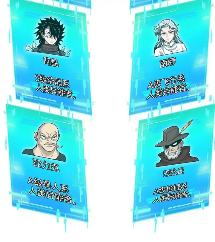《重生为怪兽什么鬼》第96话 三个S级的明星阵容图35