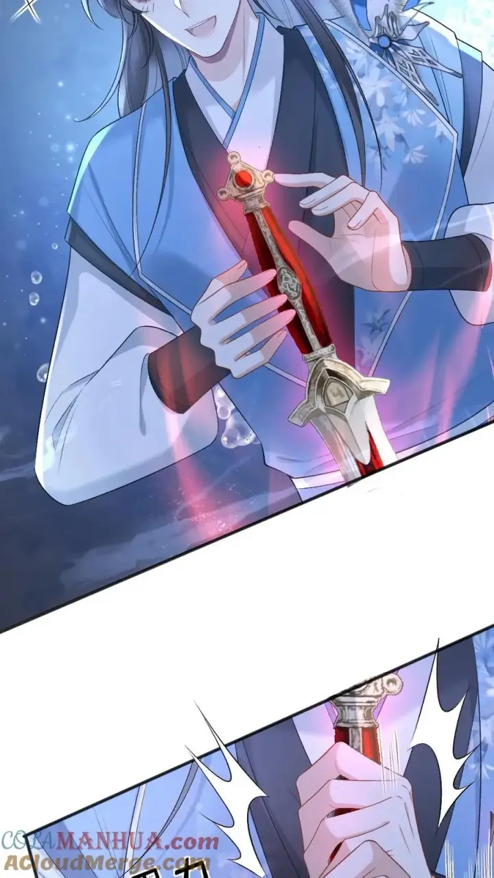 漫画《穿成恶毒炮灰的我被迫开启修罗场》第36话 折柳剑第15张图