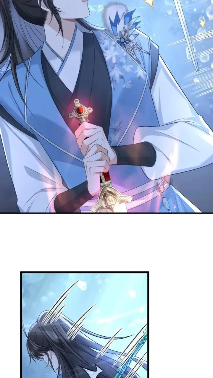 漫画《穿成恶毒炮灰的我被迫开启修罗场》第36话 折柳剑第18张图