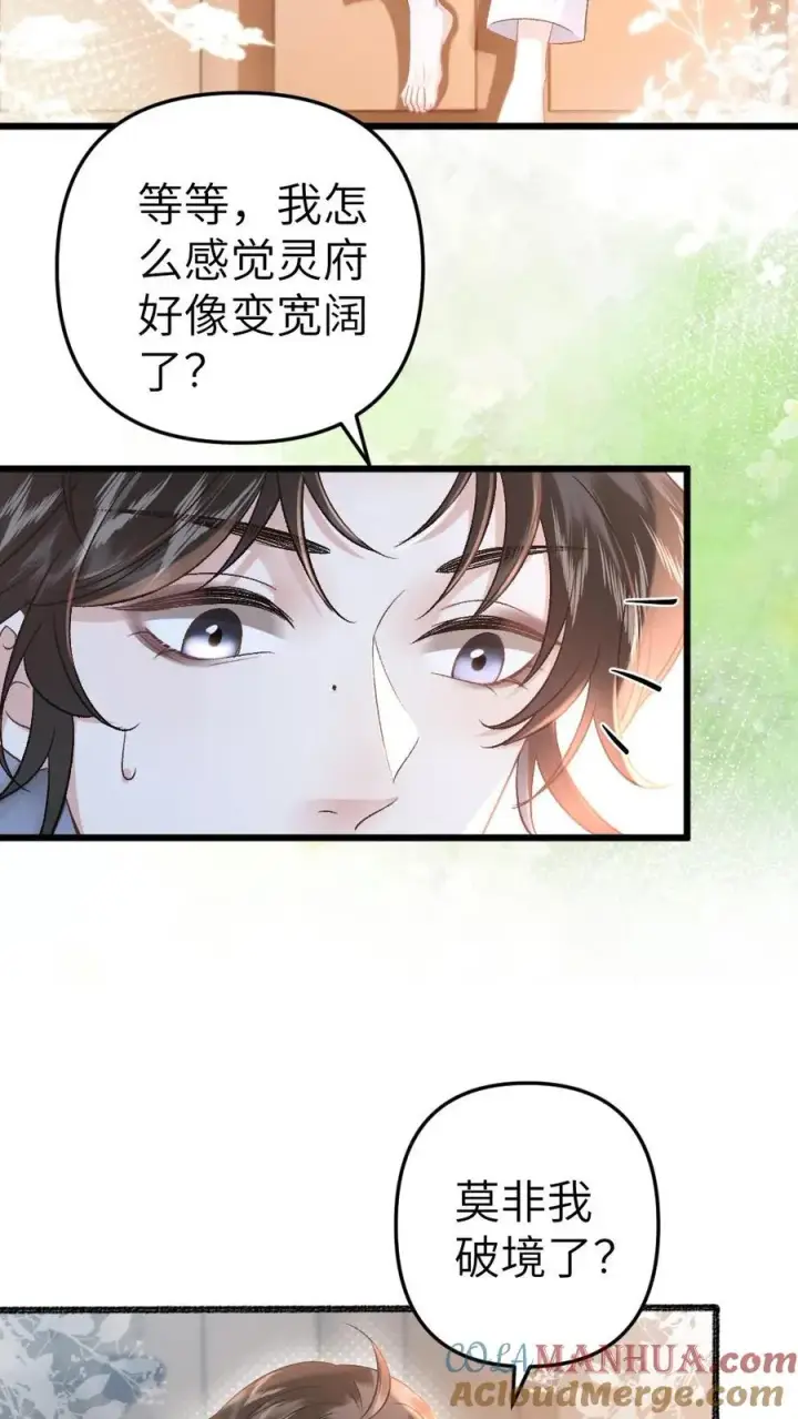 漫画《穿成恶毒炮灰的我被迫开启修罗场》第40话 绝不允许别人碰师兄第19张图