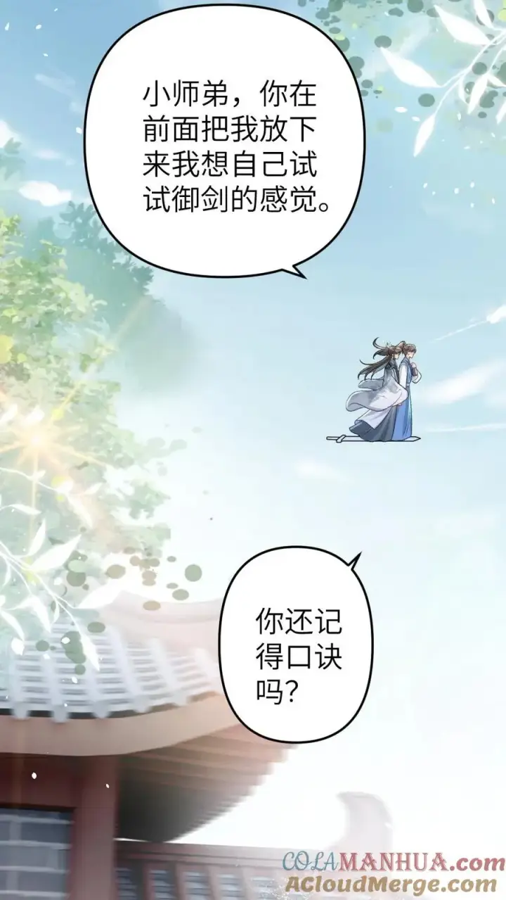 漫画《穿成恶毒炮灰的我被迫开启修罗场》第41话 决定回道宗第27张图