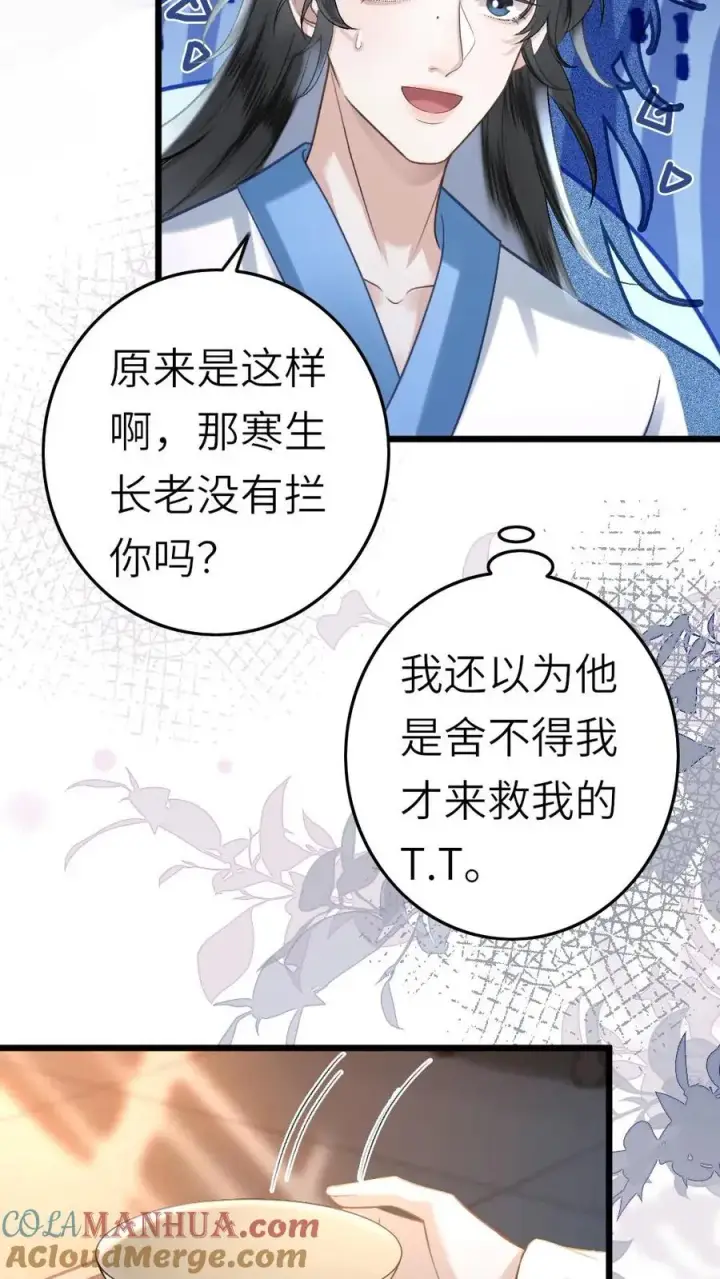漫画《穿成恶毒炮灰的我被迫开启修罗场》第46话 送雪人给小师弟第13张图