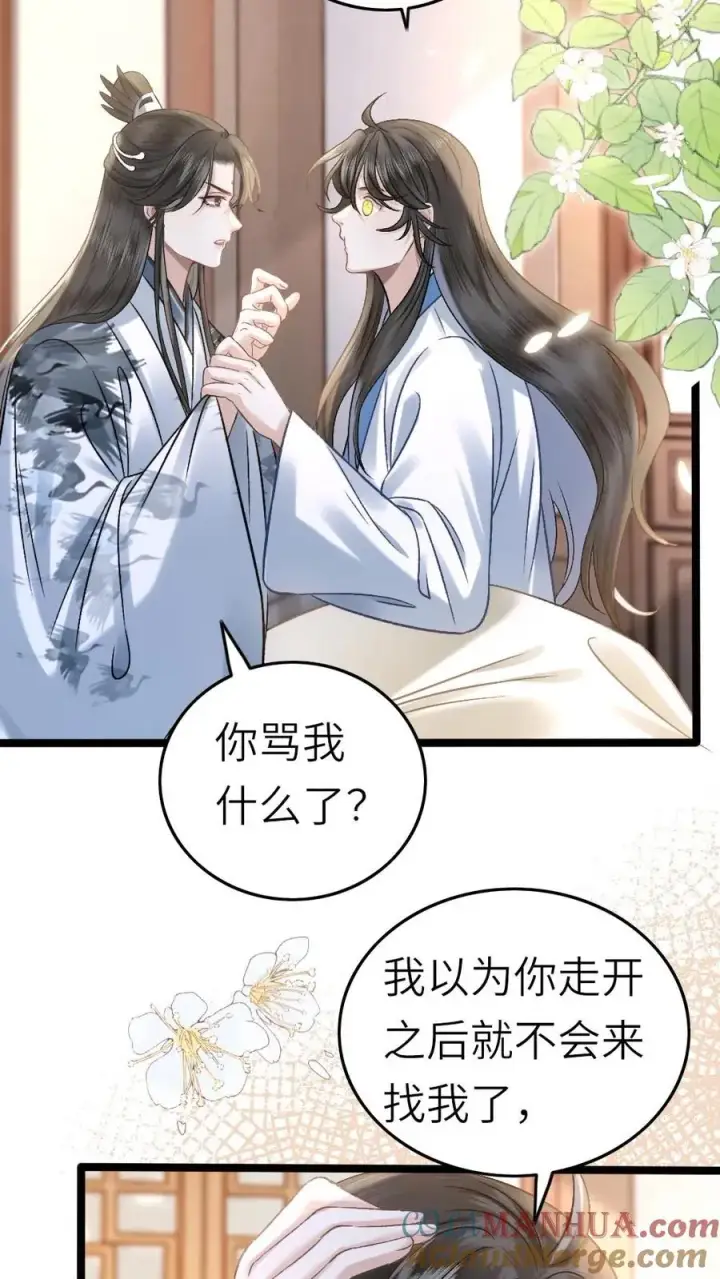 漫画《穿成恶毒炮灰的我被迫开启修罗场》第46话 送雪人给小师弟第9张图