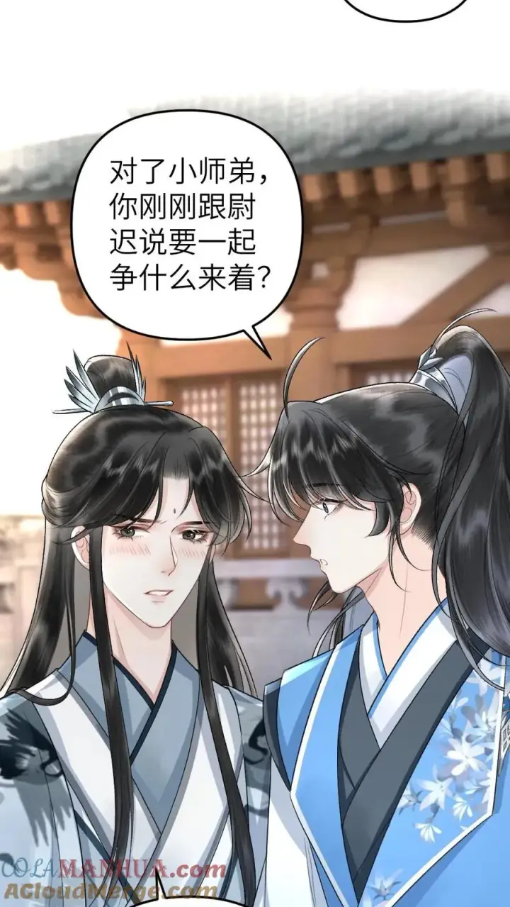 漫画《穿成恶毒炮灰的我被迫开启修罗场》第54话 师弟轻松取胜第15张图