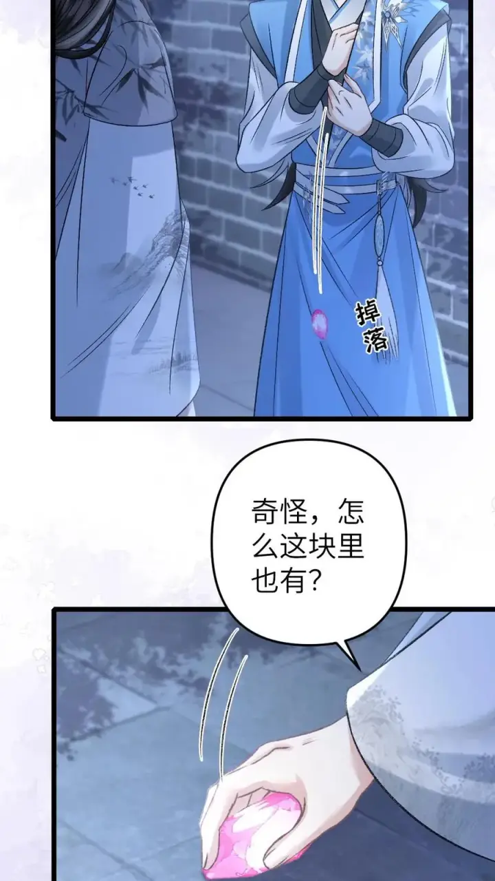 漫画《穿成恶毒炮灰的我被迫开启修罗场》第58话 发现灵石里有蛊虫！第8张图