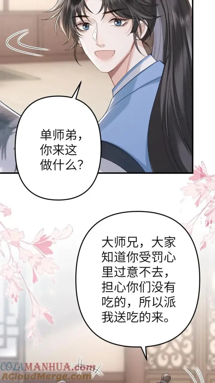 漫画《穿成恶毒炮灰的我被迫开启修罗场》第66话 被小师弟公主抱第11张图