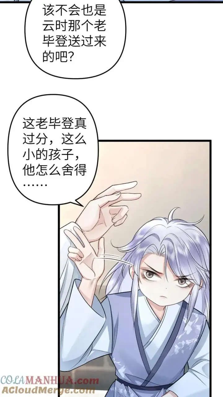 漫画《穿成恶毒炮灰的我被迫开启修罗场》第86话 像寒生的孩子第11张图