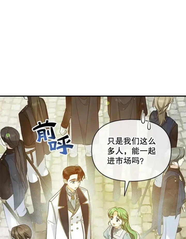 《穿成后悔偏执狂的妹妹》25.市场游玩图8