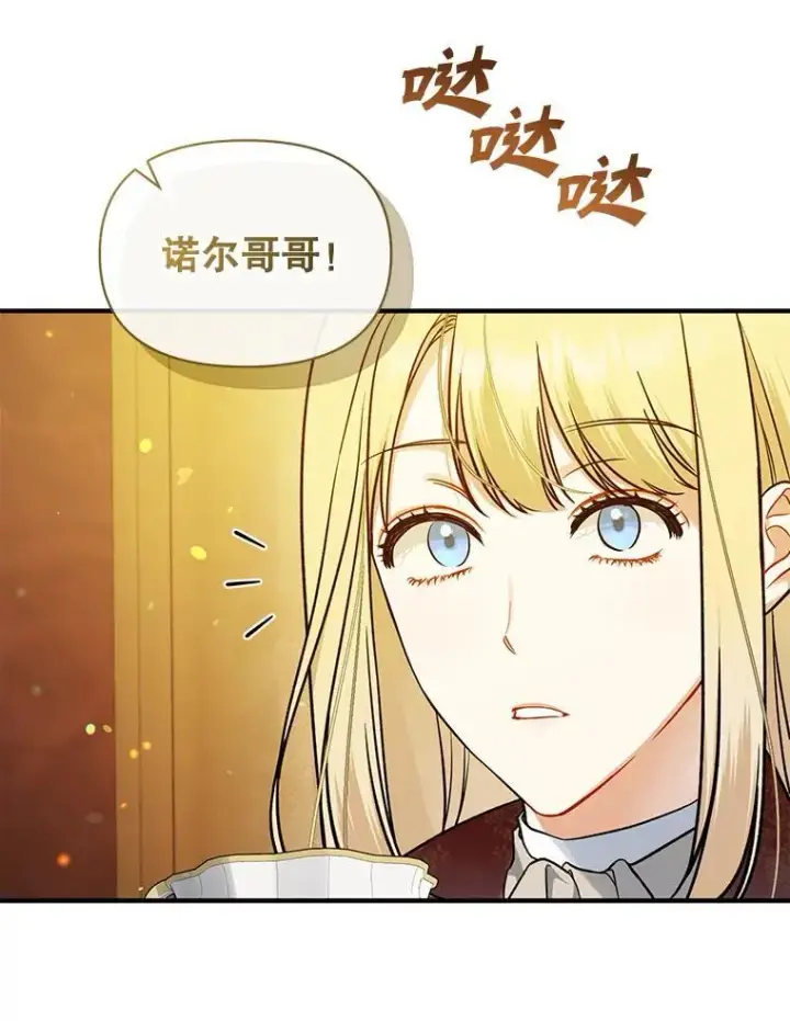 《穿成后悔偏执狂的妹妹》45.偶遇诺尔1图83
