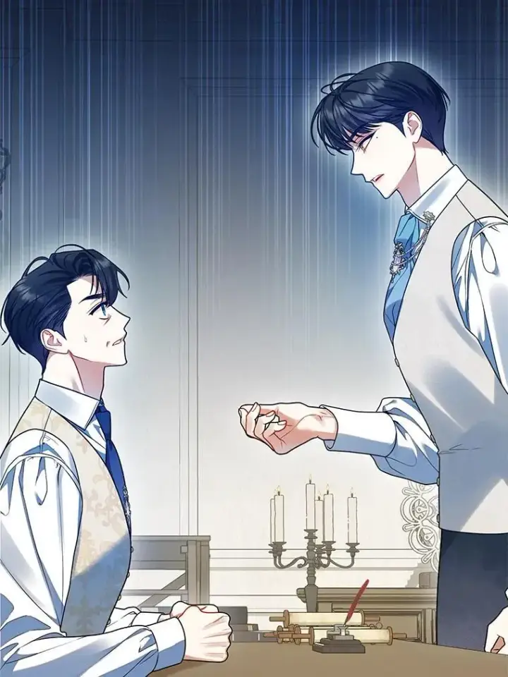 《穿成后悔偏执狂的妹妹》56.传位图64
