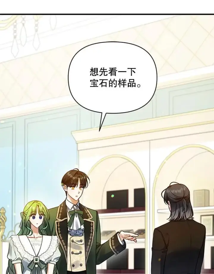《穿成后悔偏执狂的妹妹》67.宝石店图63