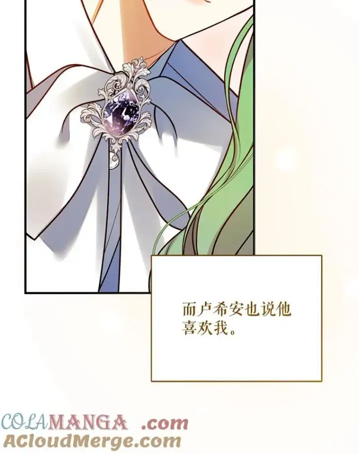 《穿成后悔偏执狂的妹妹》77.告白图73