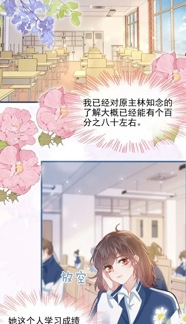 漫画《穿书后我连女配都不是》002 书中的新生活第15张图