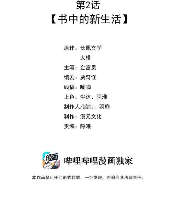 漫画《穿书后我连女配都不是》002 书中的新生活第2张图