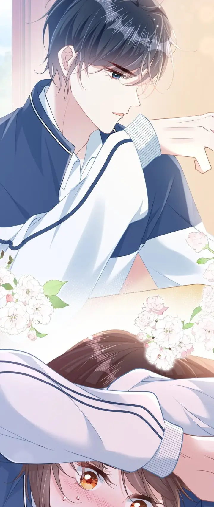 漫画《穿书后我连女配都不是》011 因为你好看第11张图