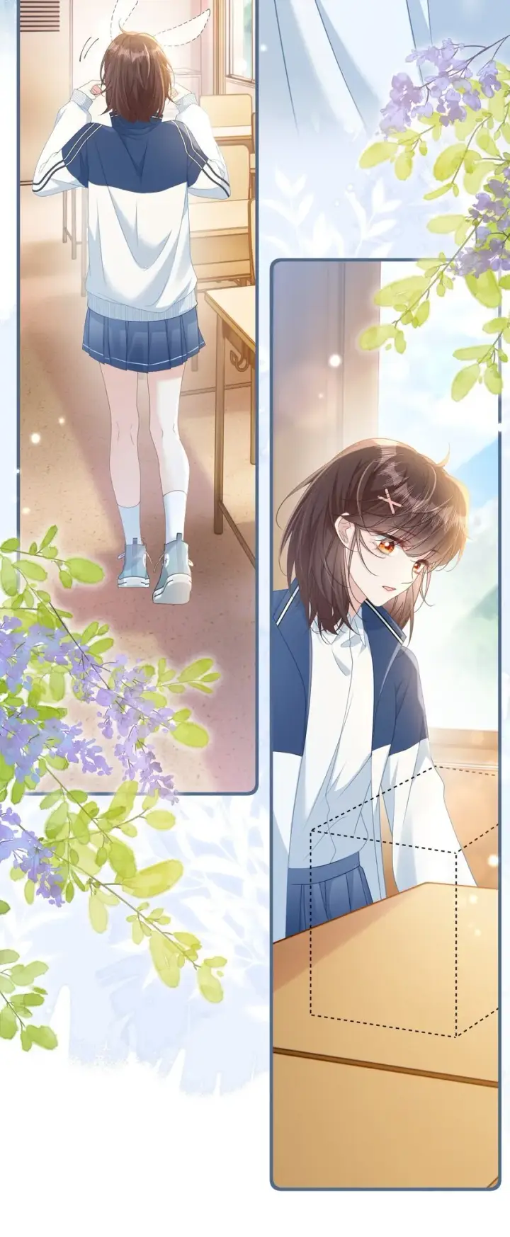 漫画《穿书后我连女配都不是》014 沈安的警告第38张图