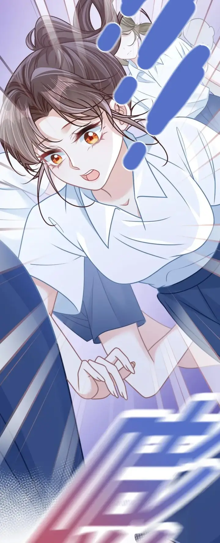 漫画《穿书后我连女配都不是》030 她作弊！第23张图