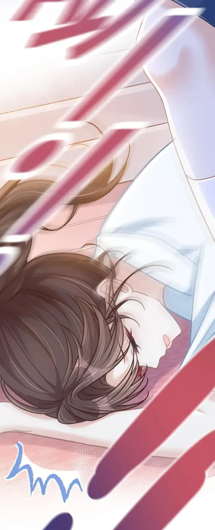 漫画《穿书后我连女配都不是》030 她作弊！第24张图