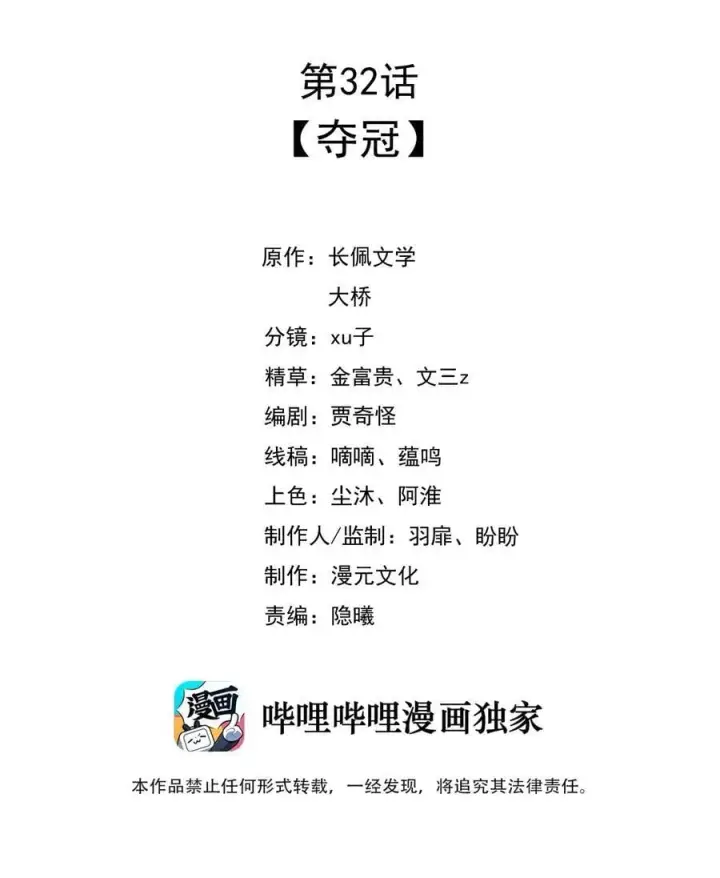 漫画《穿书后我连女配都不是》032 夺冠第2张图