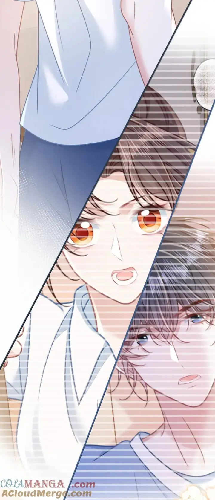 漫画《穿书后我连女配都不是》033 你不该进来！第28张图
