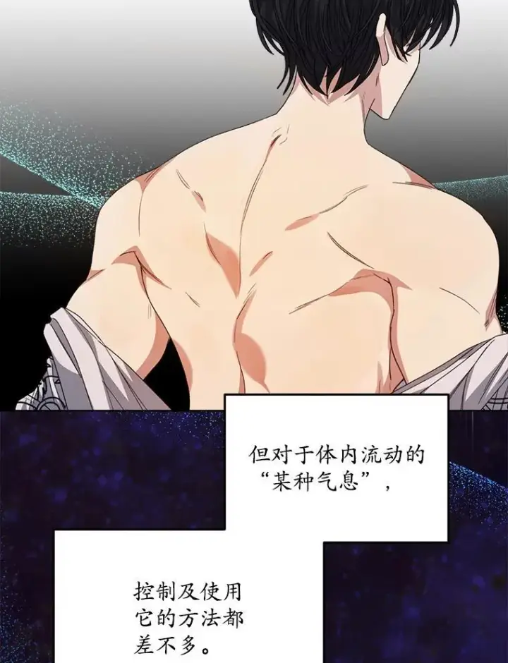 《穿书已经穿腻了》27.魔力图96