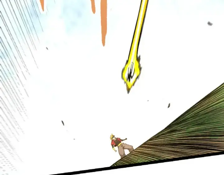《从大树开始的进化》第47话 危机四伏的战斗！图97