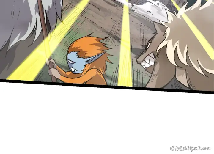 《从大树开始的进化》第53话 蝗虫淹没，无力阻挡图24
