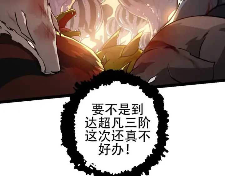 《从大树开始的进化》第74话 峡谷中的巨大树影图29