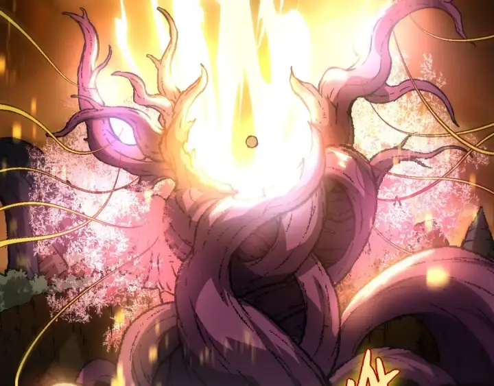 《从大树开始的进化》第74话 峡谷中的巨大树影图79