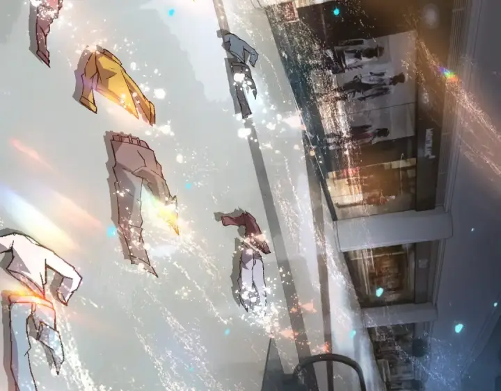 《从大树开始的进化》第74话 峡谷中的巨大树影图98