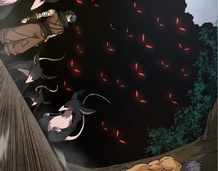 《从大树开始的进化》第84话 狩猎开始！熊猫的首秀图111