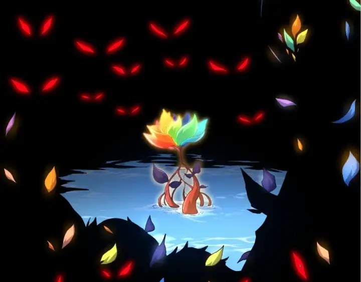 《从大树开始的进化》第100话 群雄夺宝图63