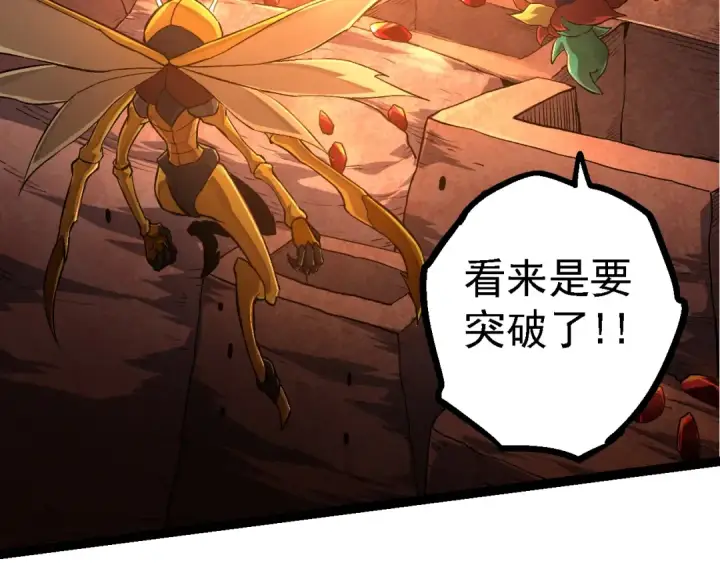 《从大树开始的进化》第141话 神秘人图141