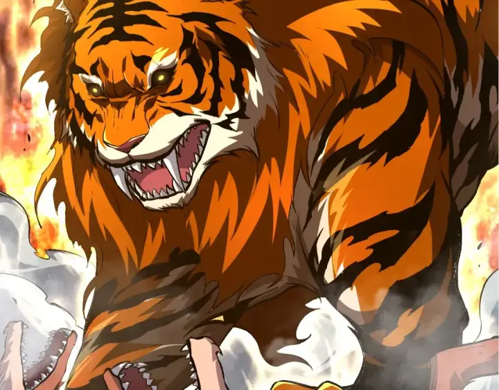 《从大树开始的进化》第149话 闪光战虎图28
