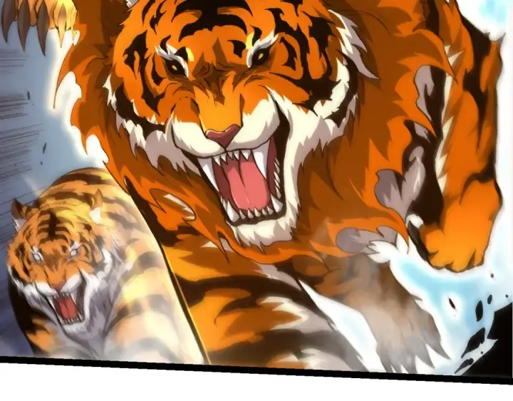 《从大树开始的进化》第149话 闪光战虎图38