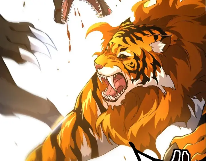 《从大树开始的进化》第149话 闪光战虎图42